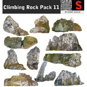 Climbing Rock Pack 11